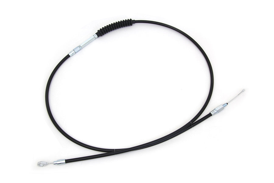72.8 inch Black Vinyl Clutch Cable