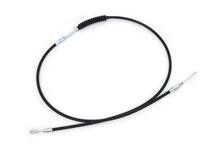 Load image into Gallery viewer, 72.8 inch Black Vinyl Clutch Cable