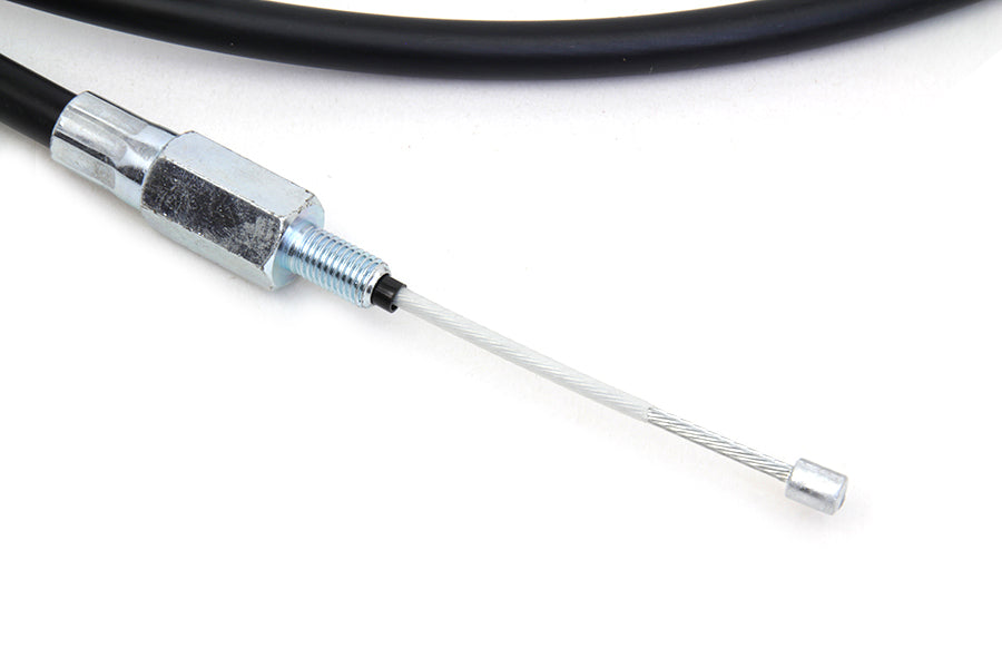 72.8 inch Black Vinyl Clutch Cable