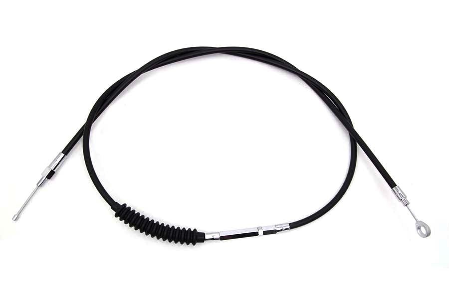 72.69 inch Black Vinyl Clutch Cable