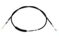 72.69 inch Black Vinyl Clutch Cable