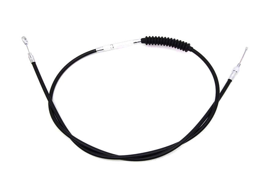 72.69 inch Black Vinyl Clutch Cable