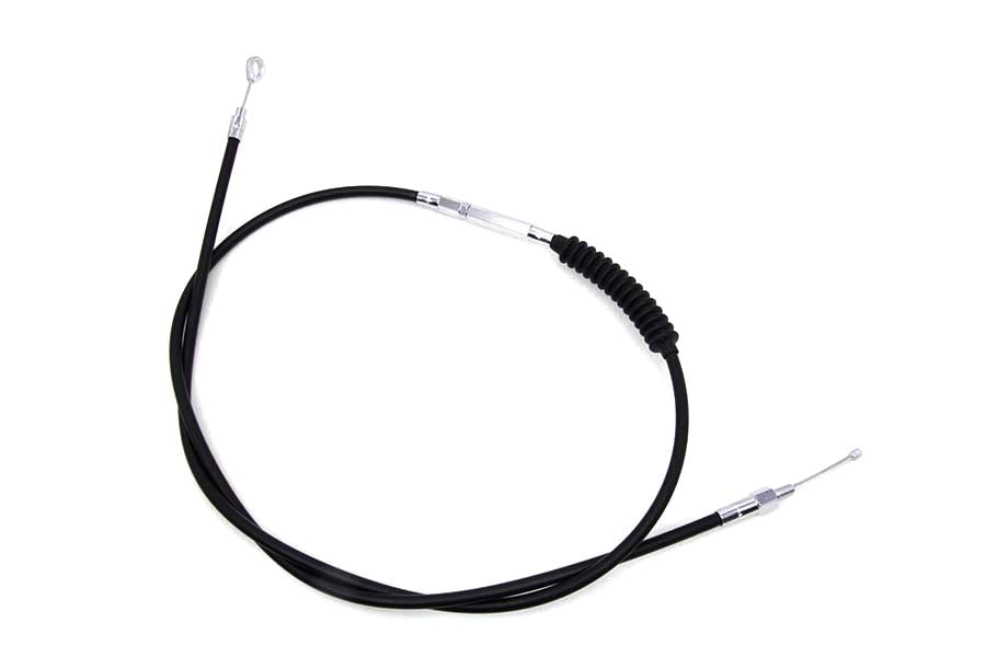 72.69 inch Black Vinyl Clutch Cable