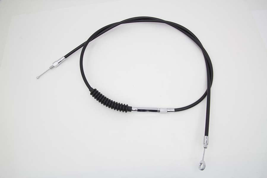 76.69 inch Black Vinyl Clutch Cable