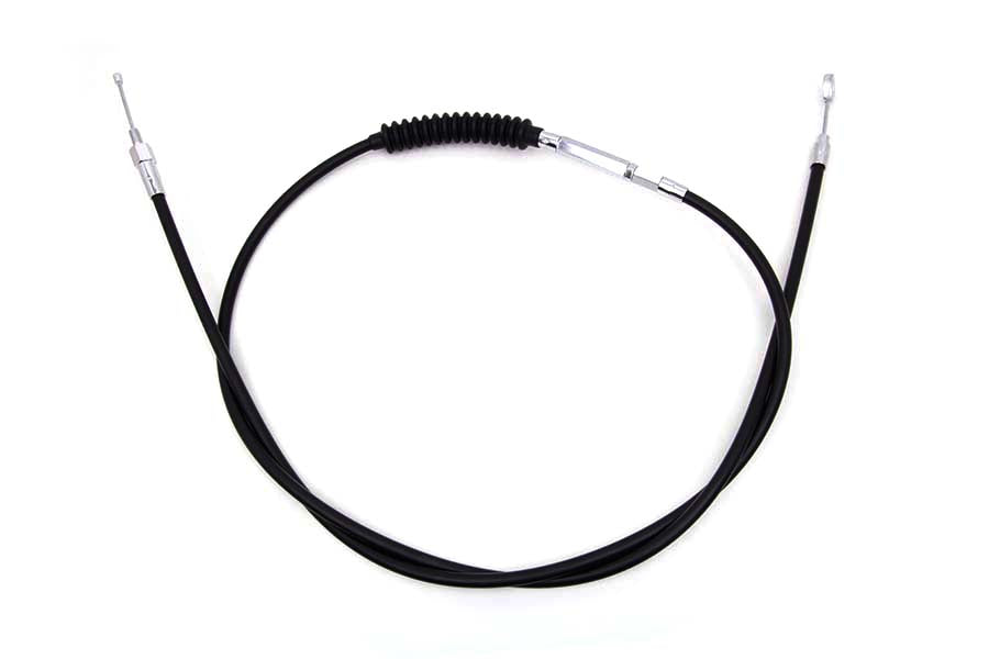 76.69 inch Black Vinyl Clutch Cable