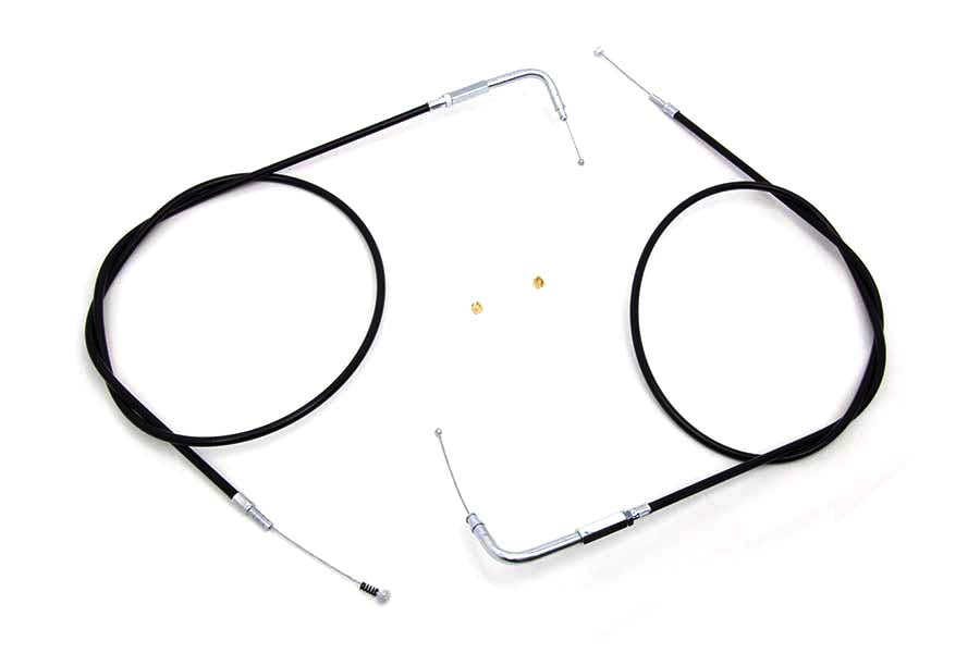 46.25 inch Throttle and Idle Cable Set