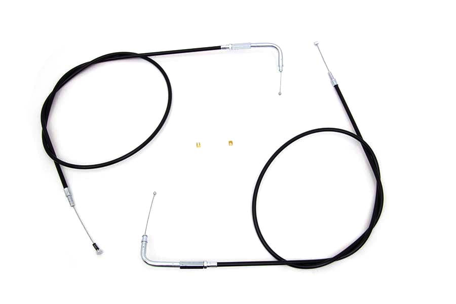 46.25 inch Throttle and Idle Cable Set