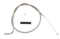Ultima Braided Stainless Steel Throttle Cable 31-3/4 inch