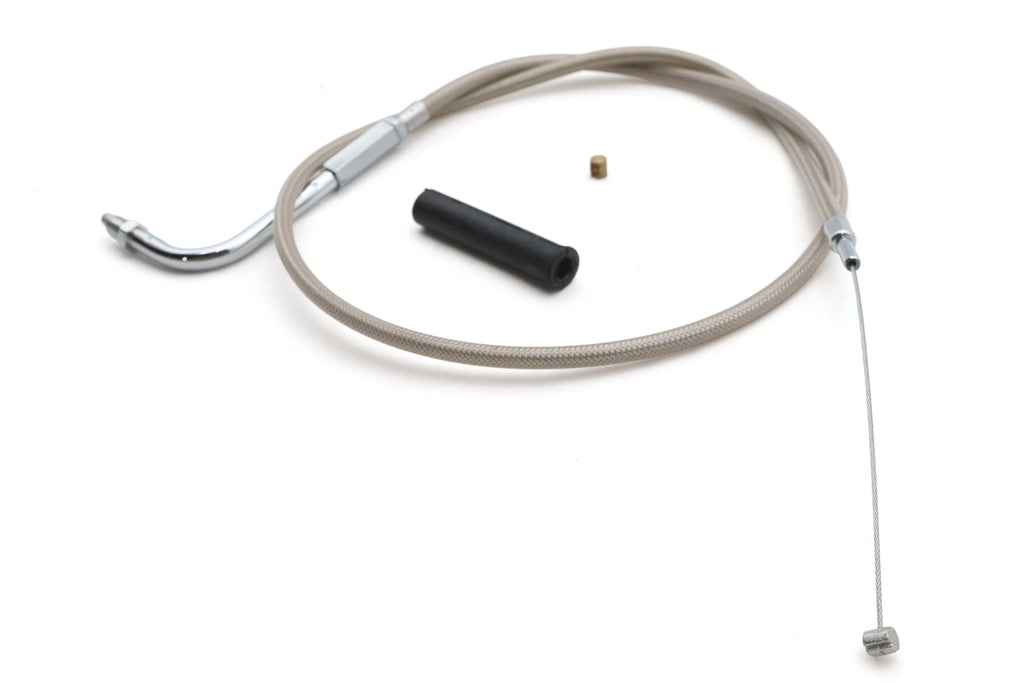 Ultima Braided Stainless Steel Throttle Cable 31-3/4 inch