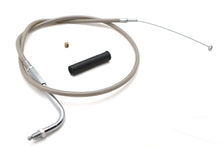 Load image into Gallery viewer, Ultima Braided Stainless Steel Throttle Cable 31-3/4 inch