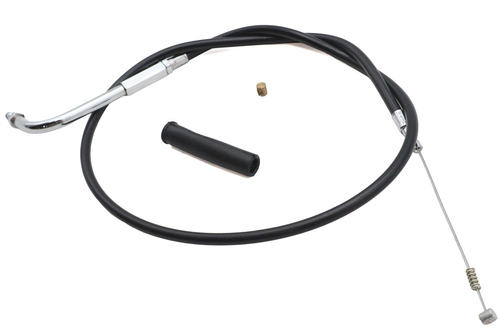 Ultima Black Vinyl Throttle Cable 38 inch