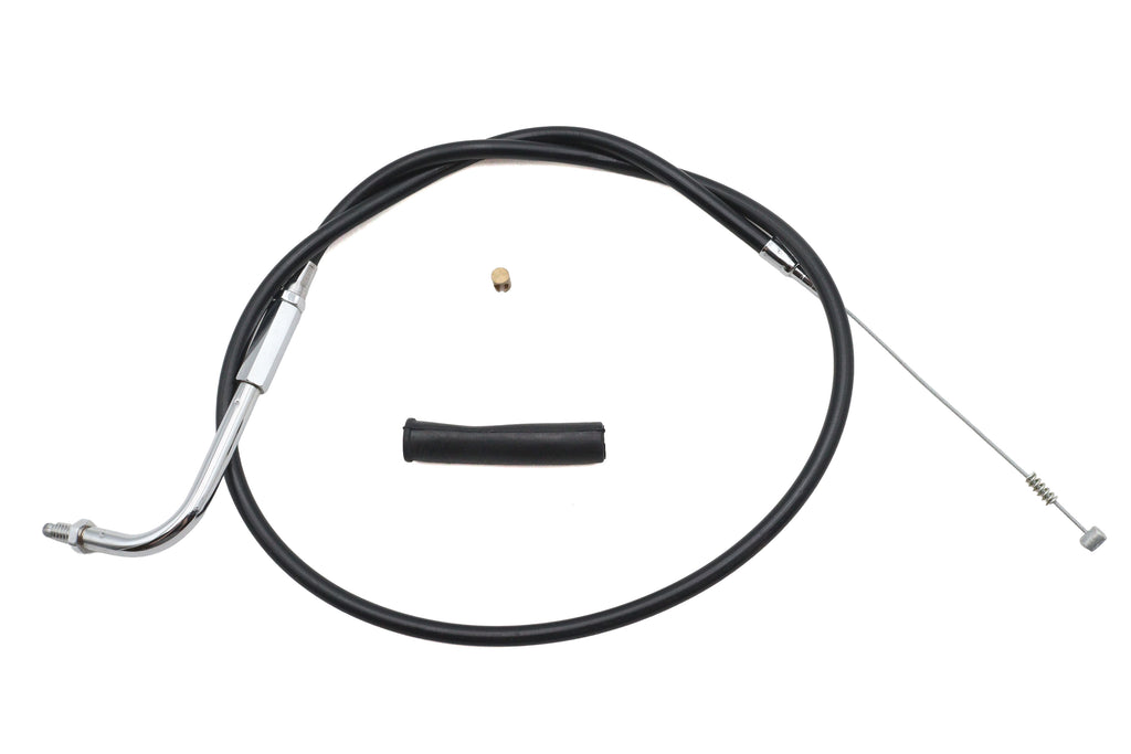 Ultima Black Vinyl Throttle Cable 38 inch