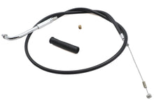 Load image into Gallery viewer, Ultima Black Vinyl Throttle Cable 38 inch