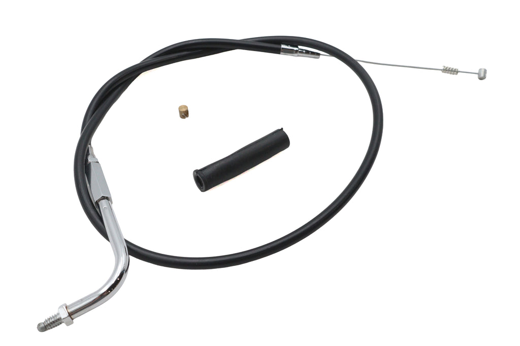 Ultima Black Vinyl Throttle Cable 38 inch