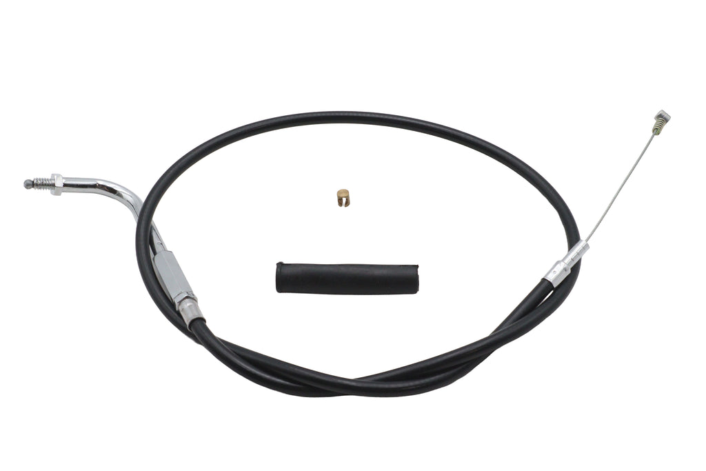 Ultima Black Vinyl Throttle Cable 38 inch