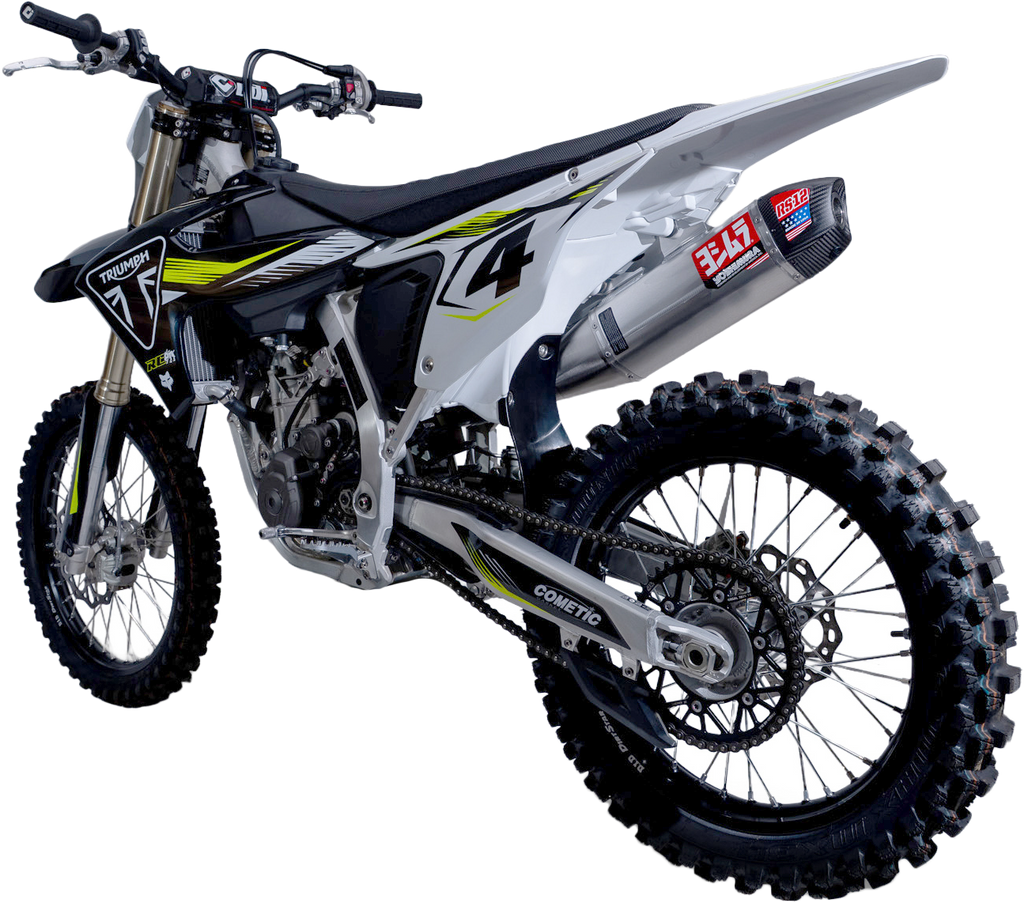 Rs 12 Exhaust System Triumph Tf450
