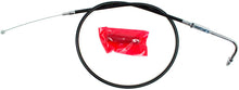 Load image into Gallery viewer, Black Vinyl Throttle Cable