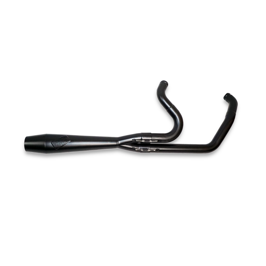 Intmdtr M8 Softail Mid Cannon Black