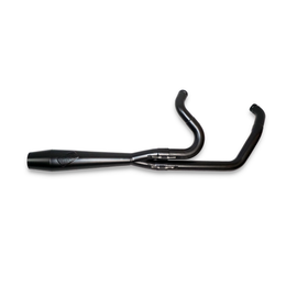 Intmdtr M8 Softail Mid Cannon Black