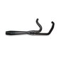 Intmdtr M8 Softail Mid Cannon Black