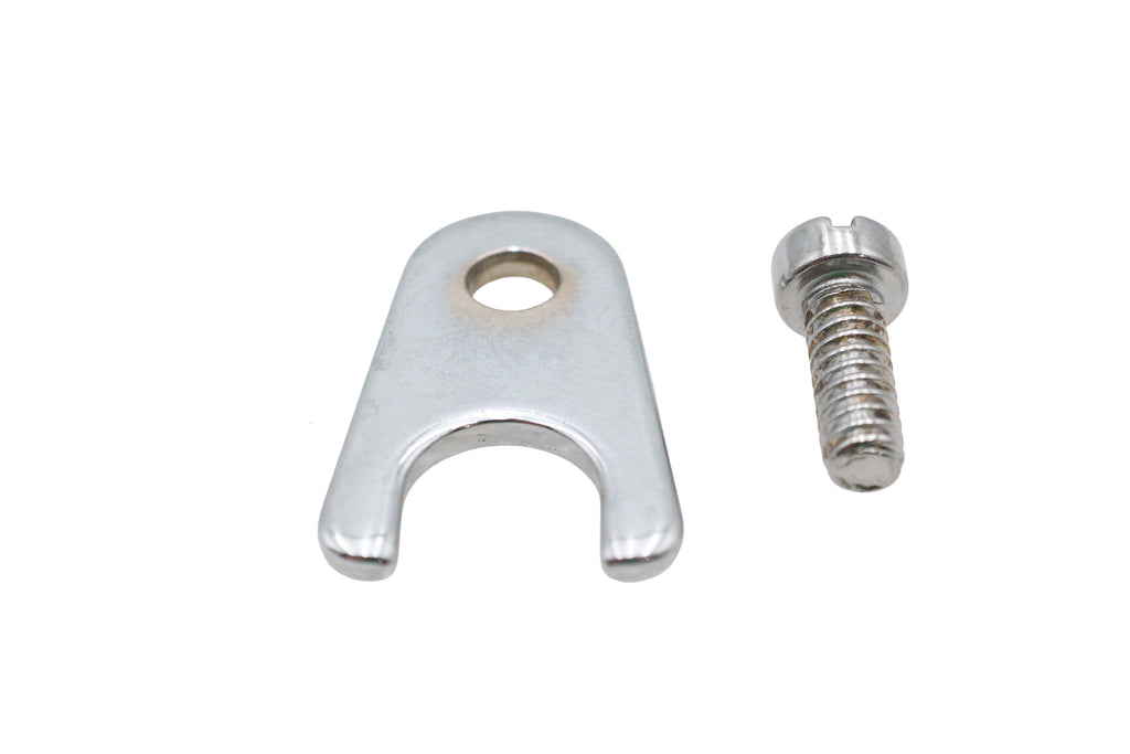 Speedometer Drive Unit Retainer Chrome