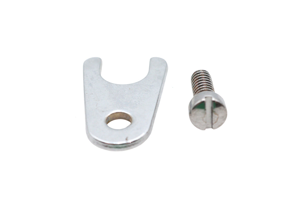 Speedometer Drive Unit Retainer Chrome
