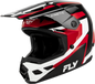 Kinetic Sync Helmet Black/Red/White Sm