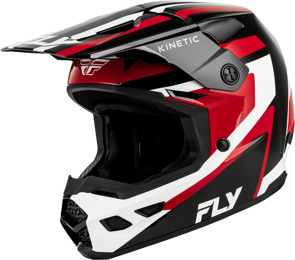 Kinetic Sync Helmet Black/Red/White Md