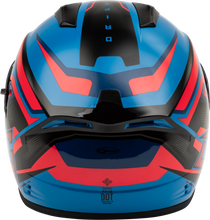 Load image into Gallery viewer, Ff 18 Drift Helmet Black/Blue/Red Xs