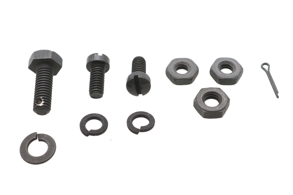 Front Stand Catch Mounting Kit Parkerized