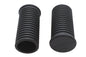 Stock Footpeg Rubber Set Black
