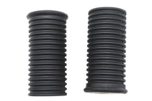 Load image into Gallery viewer, Stock Footpeg Rubber Set Black