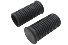 Load image into Gallery viewer, Stock Footpeg Rubber Set Black