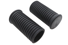 Load image into Gallery viewer, Stock Footpeg Rubber Set Black