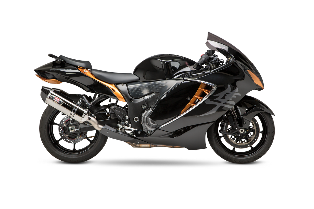 Exhaust Race R77 Slip On Ss/Cf Suz