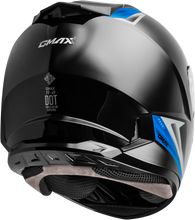 Load image into Gallery viewer, Ff 49 Syth Helmet Black/Blue Sm