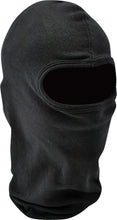 Load image into Gallery viewer, Cotton Balaclava Black