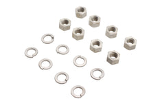 Load image into Gallery viewer, Nickel Plated Cylinder Base Lock Washer