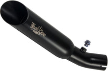 Load image into Gallery viewer, Single Shorty Slip On Exhaust Black