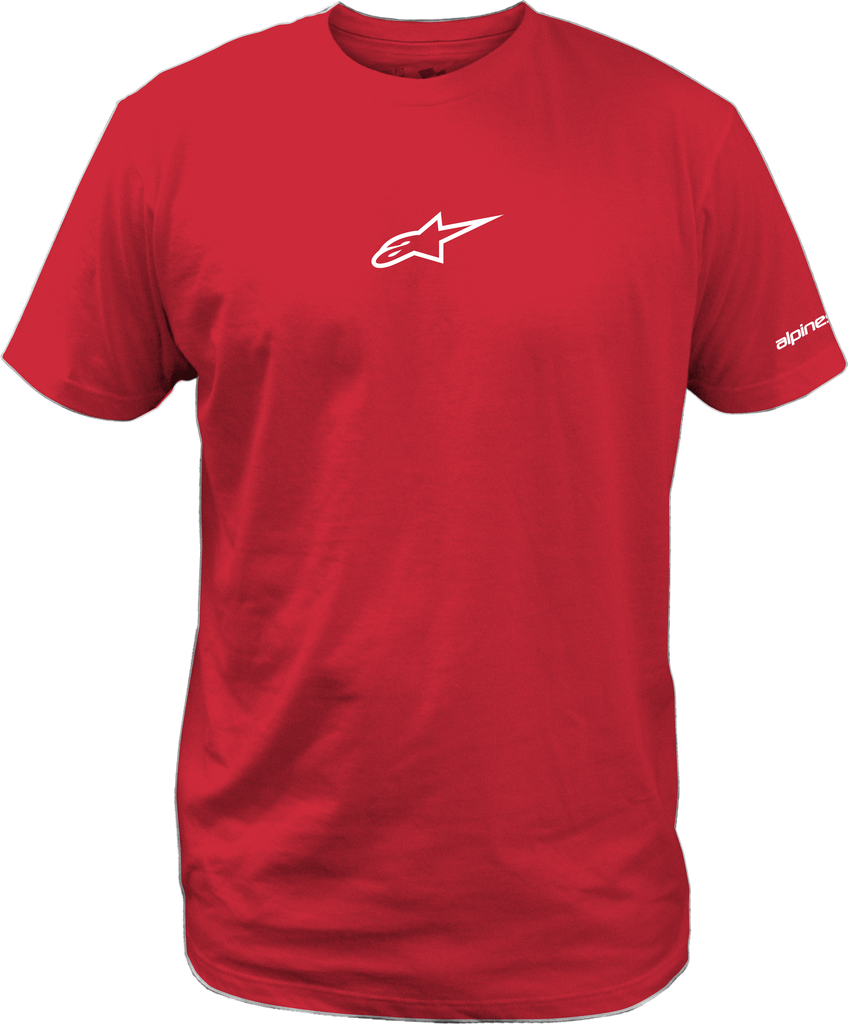 Frontal Ss Csf Tee Red Sm