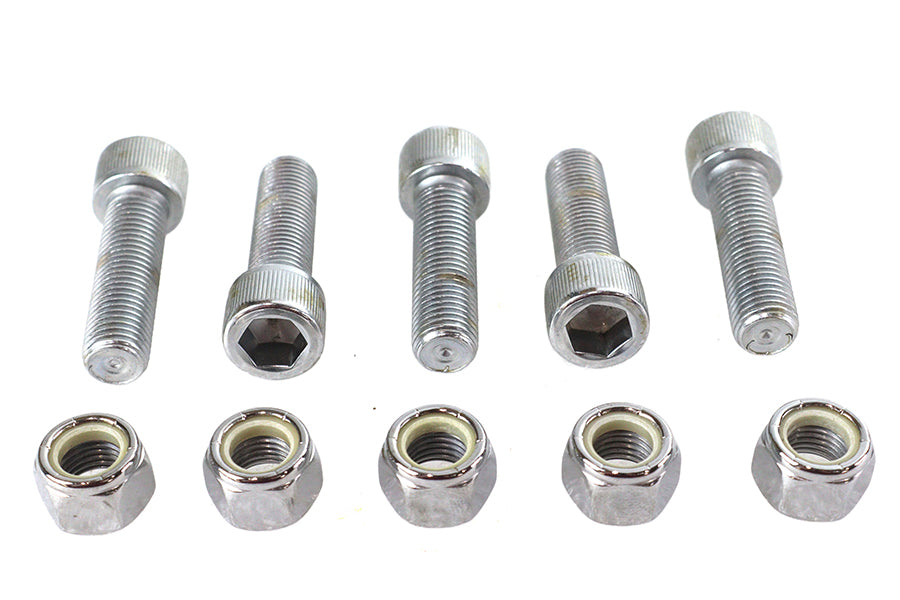 Knurled Head Allen Bolt, 7/16-20 x 1-1/2 inch