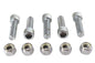 Knurled Head Allen Bolt, 7/16-20 x 1-1/2 inch