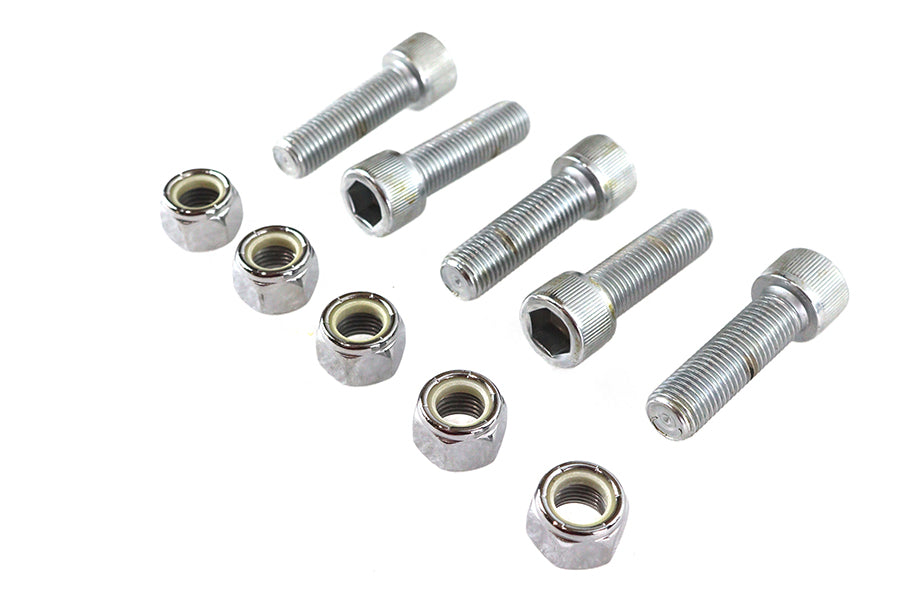 Knurled Head Allen Bolt, 7/16-20 x 1-1/2 inch