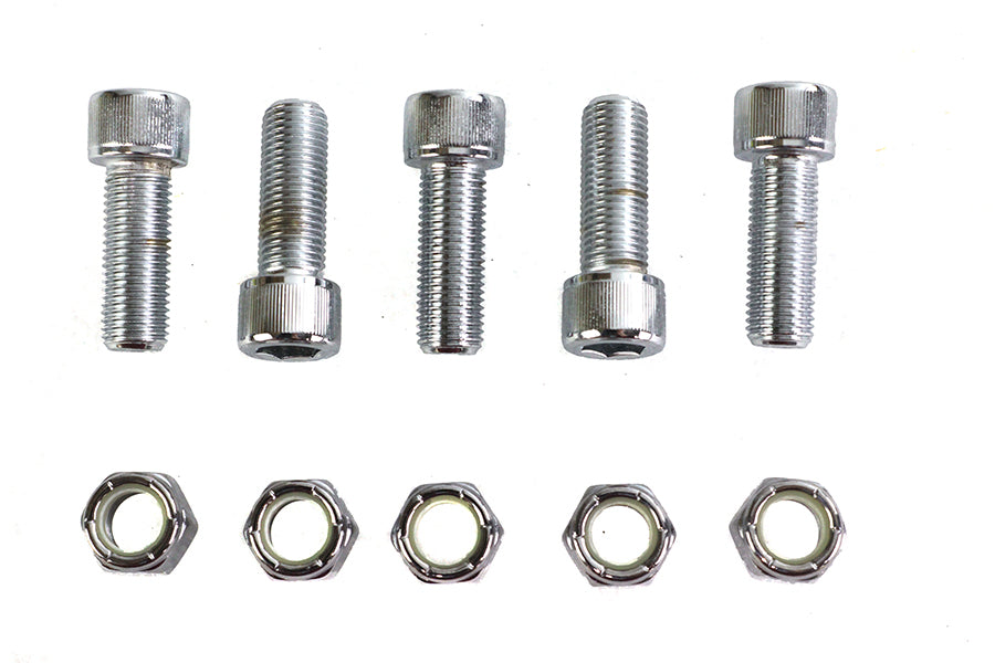 Knurled Head Allen Bolt, 7/16-20 x 1-1/4 inch