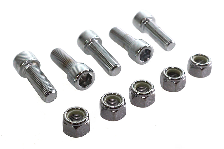 Knurled Head Allen Bolt, 7/16-20 x 1-1/4 inch