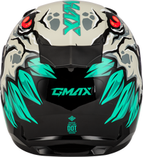 Load image into Gallery viewer, Youth Gm 49y Drax Snow Helmet Silver Ys