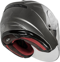 Load image into Gallery viewer, Of 77 Open Face Helmet Titanium 3x