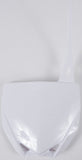 Acerbis Front Number Plate White 24030-30002