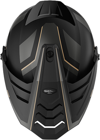 Outlander  Smart Ds Helmet Matte Black 2x