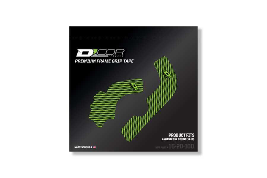 Frame Grip Guard Decal Green